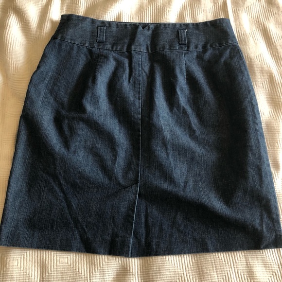 Elle Chambray Denim Skirt - Picture 7 of 7